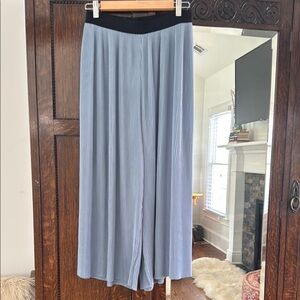 Zara Pleated Wide-Leg Pants